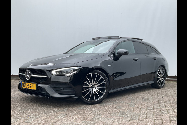 Mercedes-Benz CLA-Klasse Shooting Brake 200 Premium Plus AMG Pano Carplay Stoelverw Uitstraling!