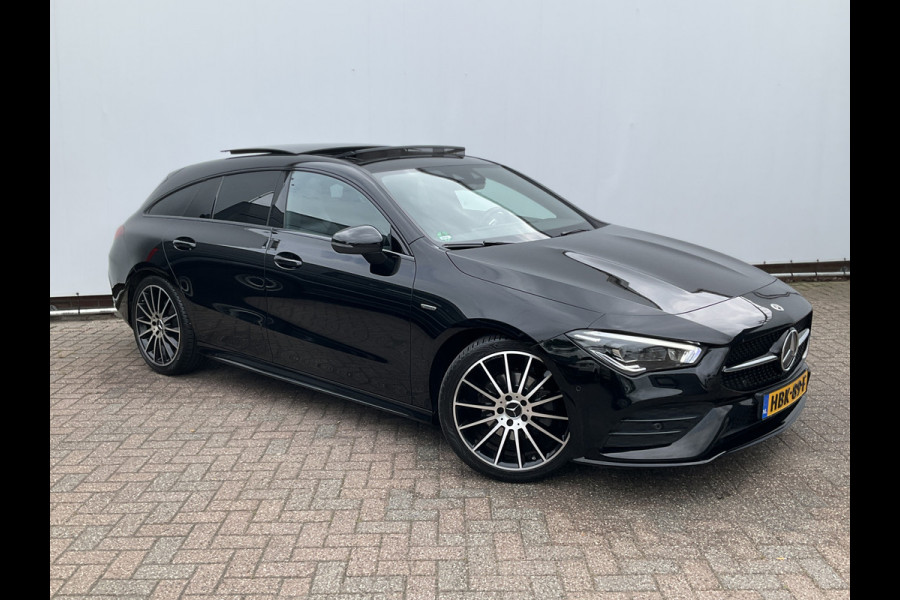 Mercedes-Benz CLA-Klasse Shooting Brake 200 Premium Plus AMG Pano Carplay Stoelverw Uitstraling!