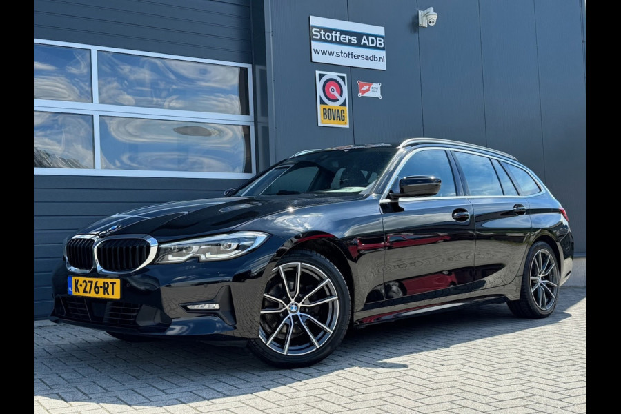 BMW 3 Serie Touring 318d High Executive | Navi Prof | HK Audio | 18 inch | Leder | LED | Stoelverw. | CarPlay | 3-zone Clima | PDC