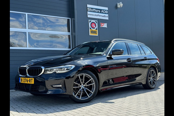 BMW 3 Serie Touring 318d High Executive | Navi Prof | HK Audio | 18 inch | Leder | LED | Stoelverw. | CarPlay | 3-zone Clima | PDC