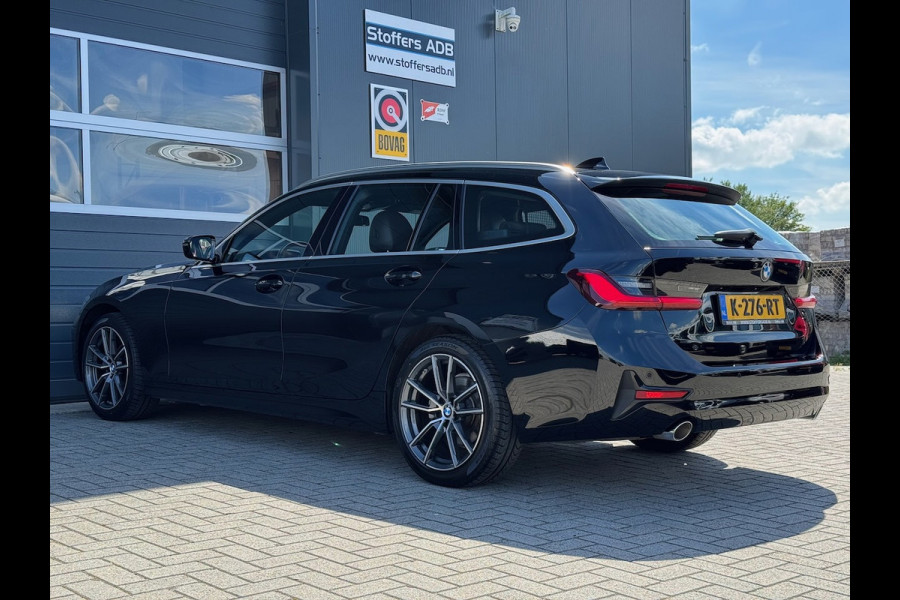BMW 3 Serie Touring 318d High Executive | Navi Prof | HK Audio | 18 inch | Leder | LED | Stoelverw. | CarPlay | 3-zone Clima | PDC