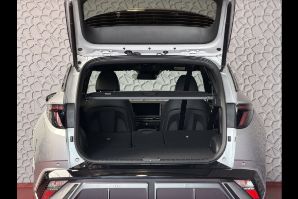 Hyundai Tucson .6 T-GDI PHEV N-LINE NIEUW 360CAM ELEK.KLEP MEMORY STOEL VERWARMD/KOELING SUBWFR 19" LMV ZWARTE HEMEL STUURVERW. PLUG IN HYBRIDE
