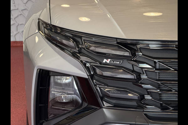 Hyundai Tucson .6 T-GDI PHEV N-LINE NIEUW 360CAM ELEK.KLEP MEMORY STOEL VERWARMD/KOELING SUBWFR 19" LMV ZWARTE HEMEL STUURVERW. PLUG IN HYBRIDE