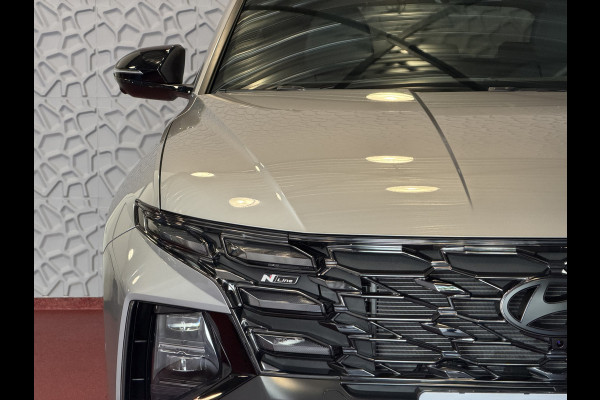 Hyundai Tucson .6 T-GDI PHEV N-LINE NIEUW 360CAM ELEK.KLEP MEMORY STOEL VERWARMD/KOELING SUBWFR 19" LMV ZWARTE HEMEL STUURVERW. PLUG IN HYBRIDE