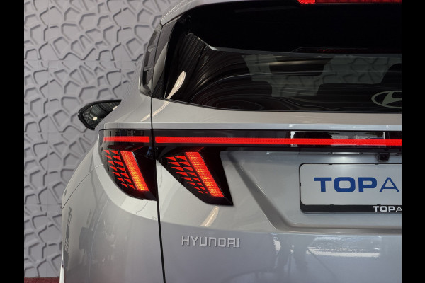 Hyundai Tucson .6 T-GDI PHEV N-LINE NIEUW 360CAM ELEK.KLEP MEMORY STOEL VERWARMD/KOELING SUBWFR 19" LMV ZWARTE HEMEL STUURVERW. PLUG IN HYBRIDE