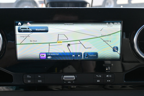 Mercedes-Benz Sprinter 317 CDI L2H2 Pro Geveerde stoel, Navigatie met camera