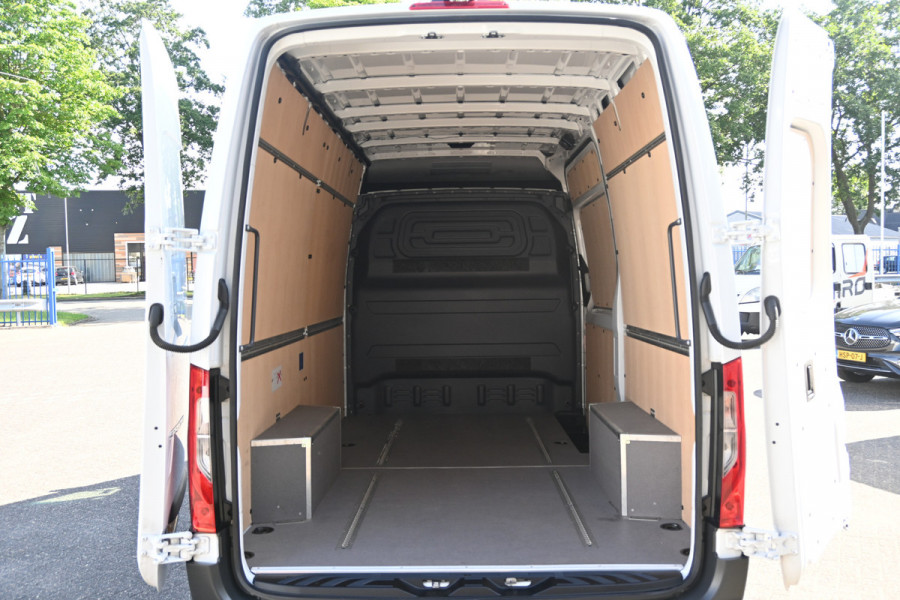 Mercedes-Benz Sprinter 317 CDI L2H2 Pro Geveerde stoel, Navigatie met camera