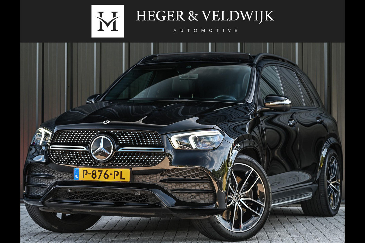 Mercedes-Benz GLE 350 de 4MATIC Premium Plus | Luchtvering | Burmester | 360 Camera | Panoramadak | Trekhaak | Memory Seats | Stoelverwarming | Ambiance Interieur | Keyless Entry |