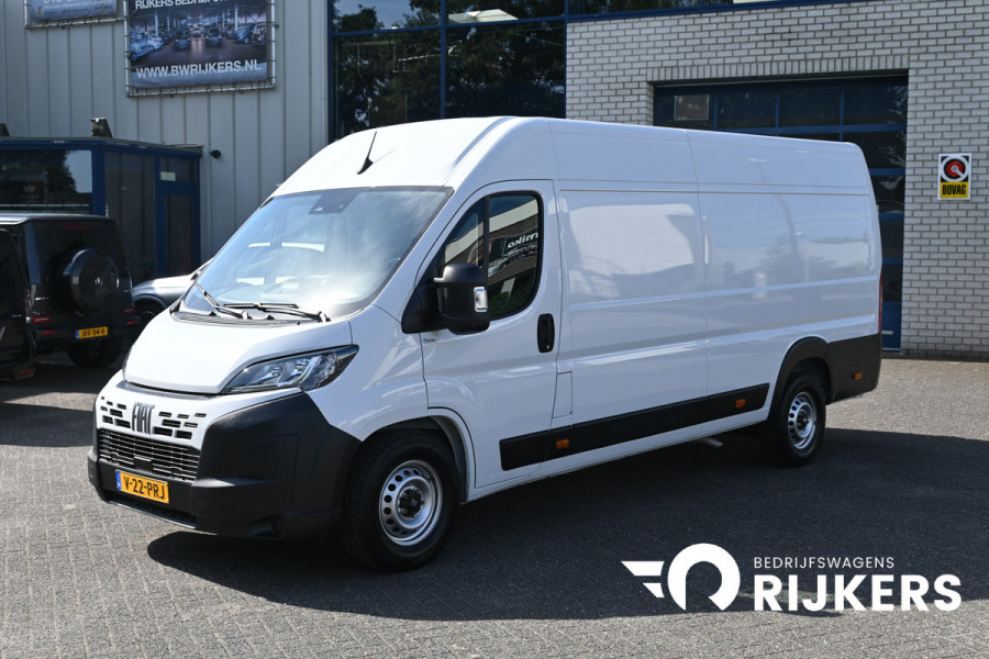 Fiat Ducato L4H2 2.2 140 pk 3.5t Camera, 270 Graden achterdeuren