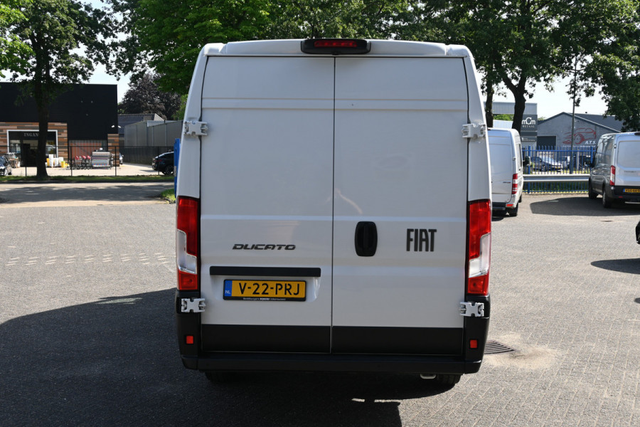Fiat Ducato L4H2 2.2 140 pk 3.5t Camera, 270 Graden achterdeuren
