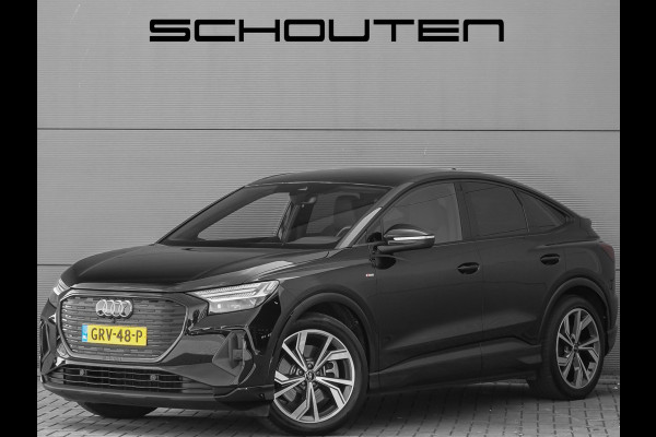 Audi Q4 Sportback e-tron 45 quattro S Edition 82 kWh Matrix LED 20"