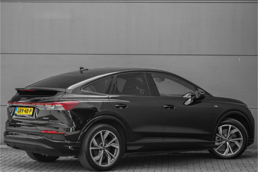 Audi Q4 Sportback e-tron 45 quattro S Edition 82 kWh Matrix LED 20"