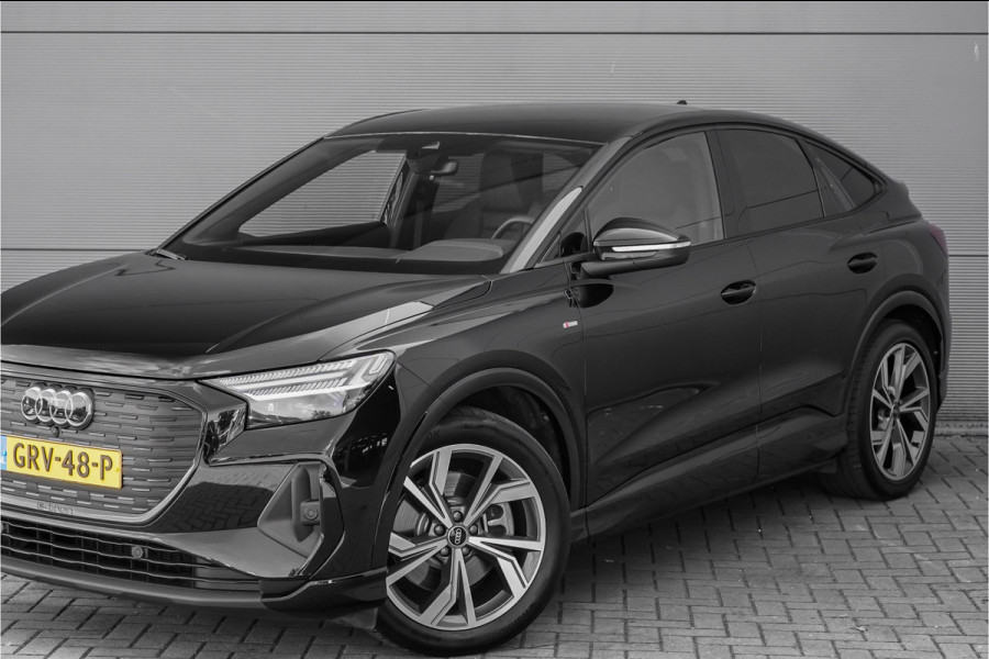 Audi Q4 Sportback e-tron 45 quattro S Edition 82 kWh Matrix LED 20"
