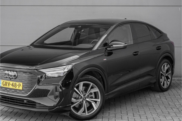 Audi Q4 Sportback e-tron 45 quattro S Edition 82 kWh Matrix LED 20"