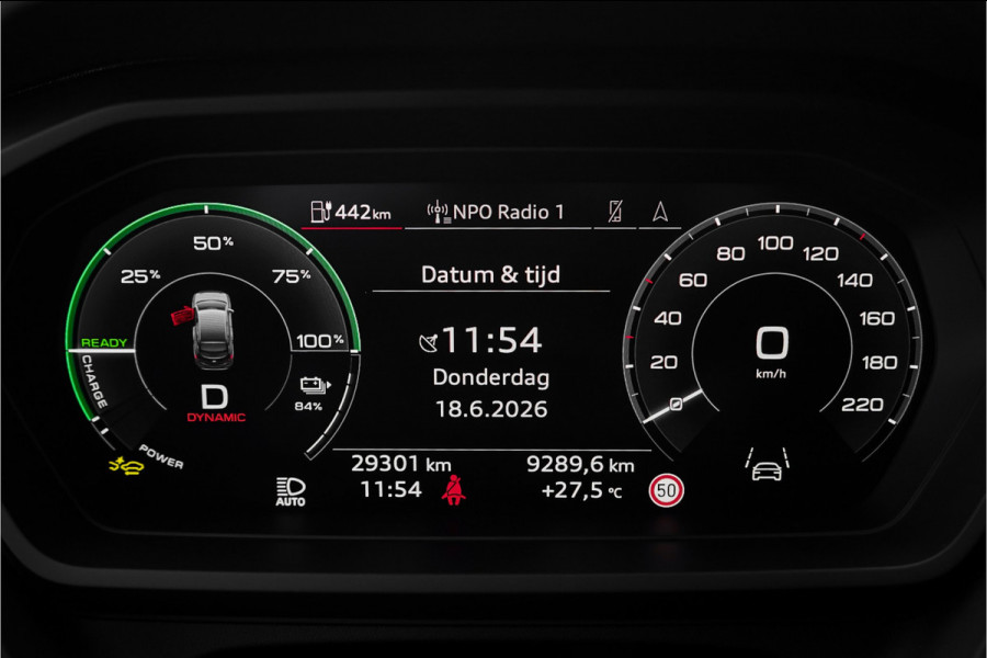 Audi Q4 Sportback e-tron 45 quattro S Edition 82 kWh Matrix LED 20"