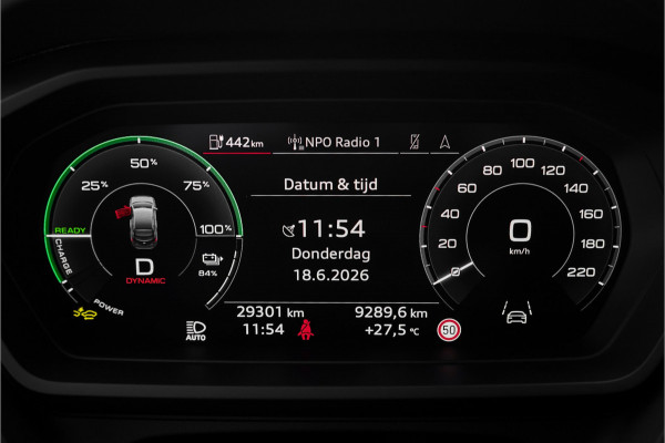 Audi Q4 Sportback e-tron 45 quattro S Edition 82 kWh Matrix LED 20"