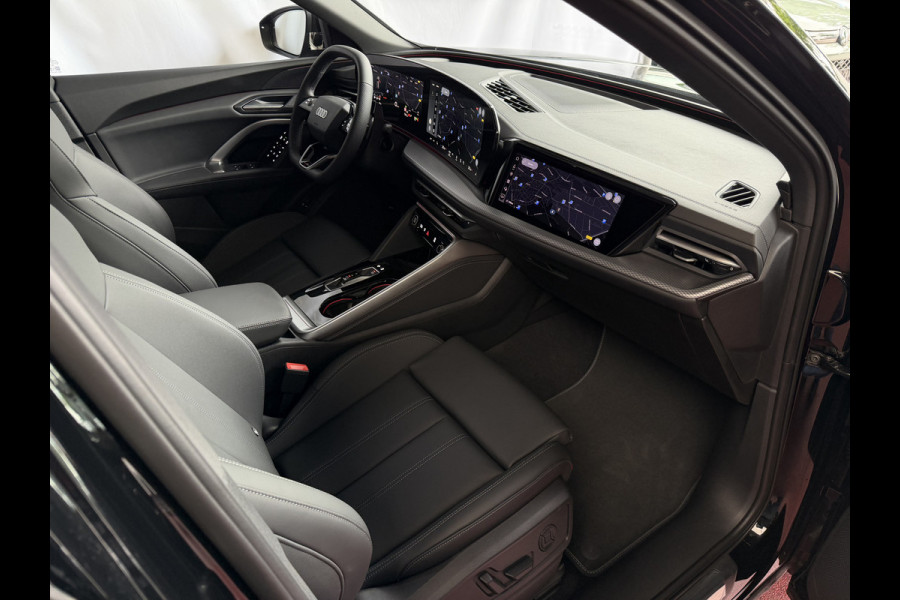 Audi Q5 2.0 TFSI E-HYBRID S-EDITION PASS.DISPLAY LEER PANO QUATTRO 300PK 360CAM TREKHAAK MATRIXX LED ELEK.STOEL. S-LINE S LINE
