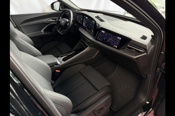 Audi Q5 2.0 TFSI E-HYBRID S-EDITION PASS.DISPLAY LEER PANO QUATTRO 300PK 360CAM TREKHAAK MATRIXX LED ELEK.STOEL. S-LINE S LINE