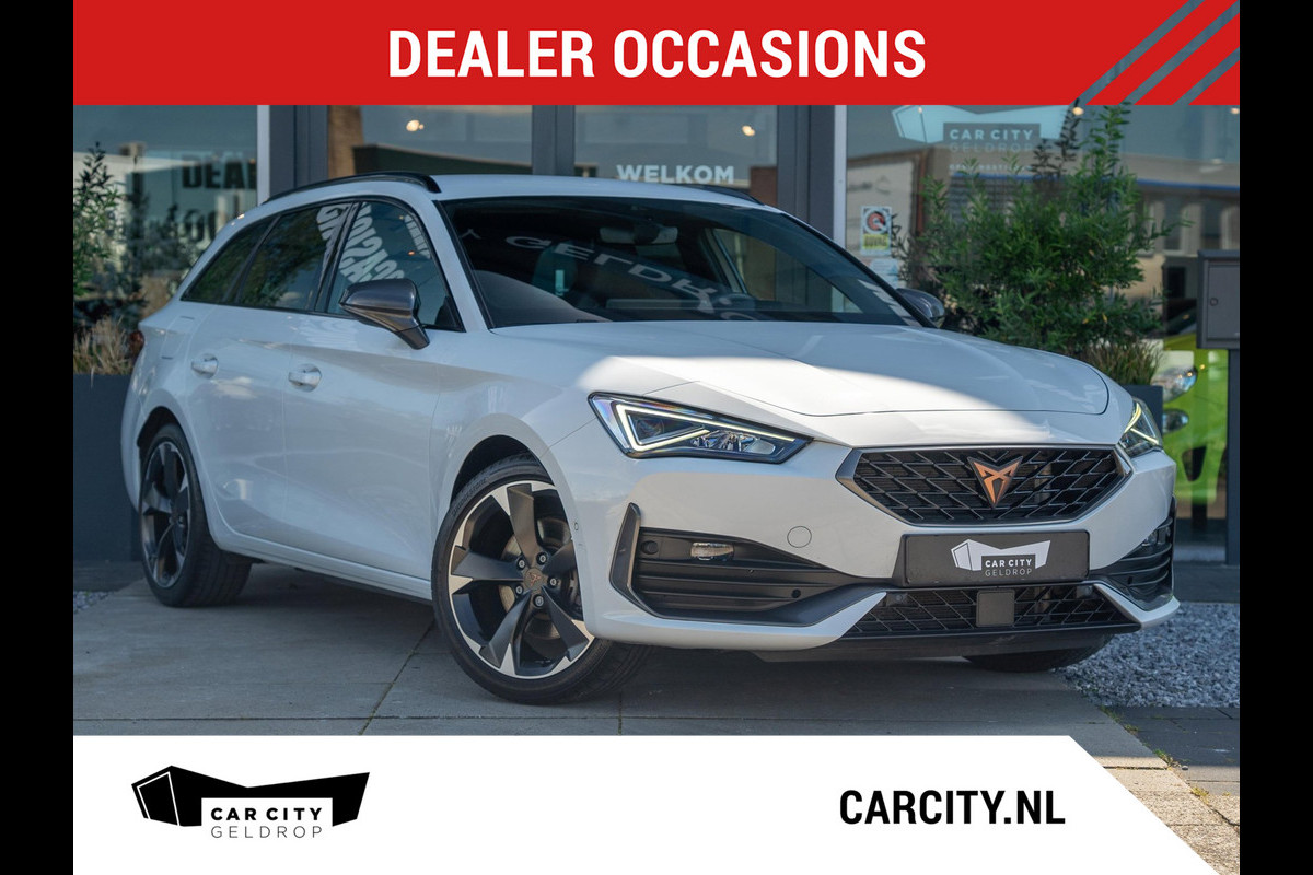 CUPRA Leon Sportstourer 1.4 TSI eHybrid 204pk PHEV Business / Memory / ACC / Camera / Carplay