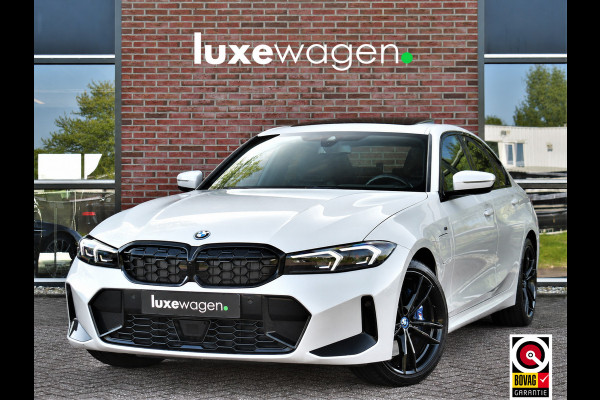 BMW 3-serie 330e xDrive M-Sport Pro Pano M-zetels ACC HUD 19inch El-klep