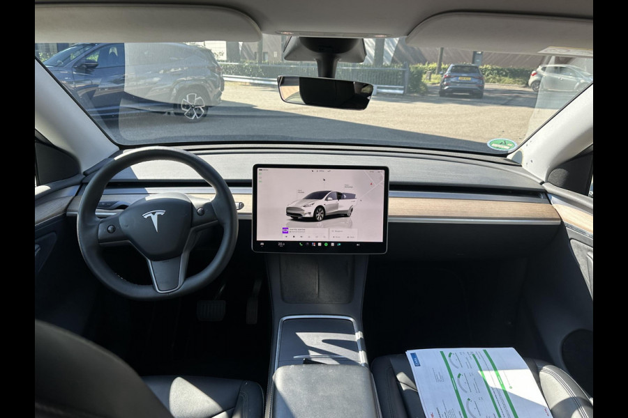 Tesla Model Y Long Range Dual AWD VAN: 39.900,- VOOR: 36.770,- UW WKVOORDEEL: 3.130,- | SOH 95% | AFNEEMBARE TREKHAAK|  RIJKLAAR GELEVERD | 12 MND BOVAG GARANTIE | TESLA GARANTIE ACCU + AANDRIJFLIJN T/M 08-2031/ 192.000KM|