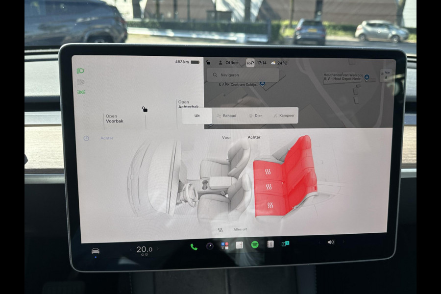 Tesla Model Y Long Range Dual AWD VAN: 39.900,- VOOR: 36.770,- UW WKVOORDEEL: 3.130,- | SOH 95% | AFNEEMBARE TREKHAAK|  RIJKLAAR GELEVERD | 12 MND BOVAG GARANTIE | TESLA GARANTIE ACCU + AANDRIJFLIJN T/M 08-2031/ 192.000KM|