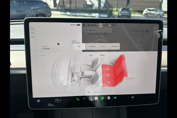 Tesla Model Y Long Range Dual AWD VAN: 39.900,- VOOR: 36.770,- UW WKVOORDEEL: 3.130,- | SOH 95% | AFNEEMBARE TREKHAAK|  RIJKLAAR GELEVERD | 12 MND BOVAG GARANTIE | TESLA GARANTIE ACCU + AANDRIJFLIJN T/M 08-2031/ 192.000KM|