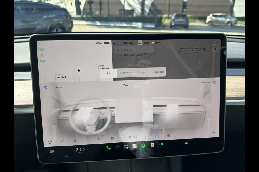 Tesla Model Y Long Range Dual AWD VAN: 39.900,- VOOR: 36.770,- UW WKVOORDEEL: 3.130,- | SOH 95% | AFNEEMBARE TREKHAAK|  RIJKLAAR GELEVERD | 12 MND BOVAG GARANTIE | TESLA GARANTIE ACCU + AANDRIJFLIJN T/M 08-2031/ 192.000KM|
