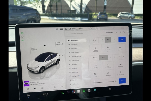 Tesla Model Y Long Range Dual AWD VAN: 39.900,- VOOR: 36.770,- UW WKVOORDEEL: 3.130,- | SOH 95% | AFNEEMBARE TREKHAAK|  RIJKLAAR GELEVERD | 12 MND BOVAG GARANTIE | TESLA GARANTIE ACCU + AANDRIJFLIJN T/M 08-2031/ 192.000KM|