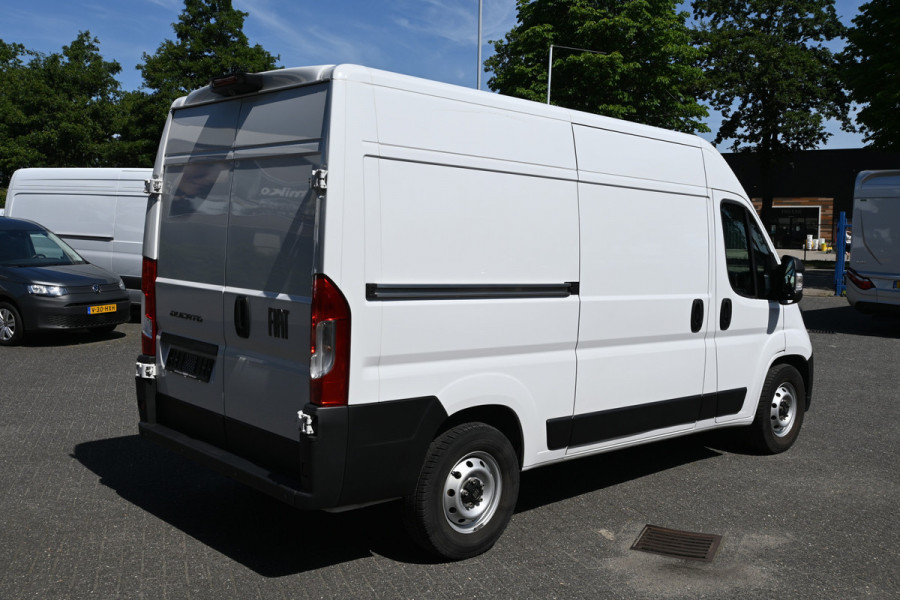 Fiat Ducato L2H2 140 pk 3.5t Camera, 270 Graden achterdeuren