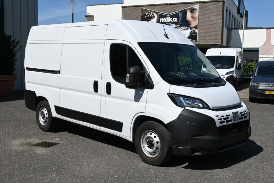 Fiat Ducato L2H2 140 pk 3.5t Camera, 270 Graden achterdeuren