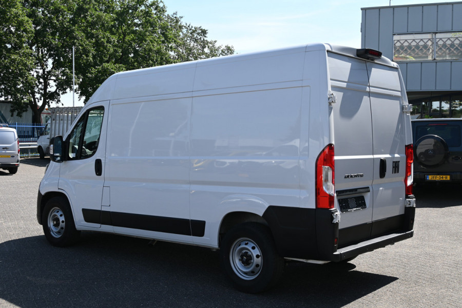 Fiat Ducato L2H2 140 pk 3.5t Camera, 270 Graden achterdeuren