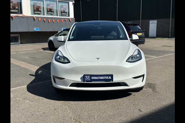 Tesla Model Y Long Range Dual AWD VAN: 39.900,- VOOR: 36.770,- UW WKVOORDEEL: 3.130,- | SOH 95% | AFNEEMBARE TREKHAAK|  RIJKLAAR GELEVERD | 12 MND BOVAG GARANTIE | TESLA GARANTIE ACCU + AANDRIJFLIJN T/M 08-2031/ 192.000KM|