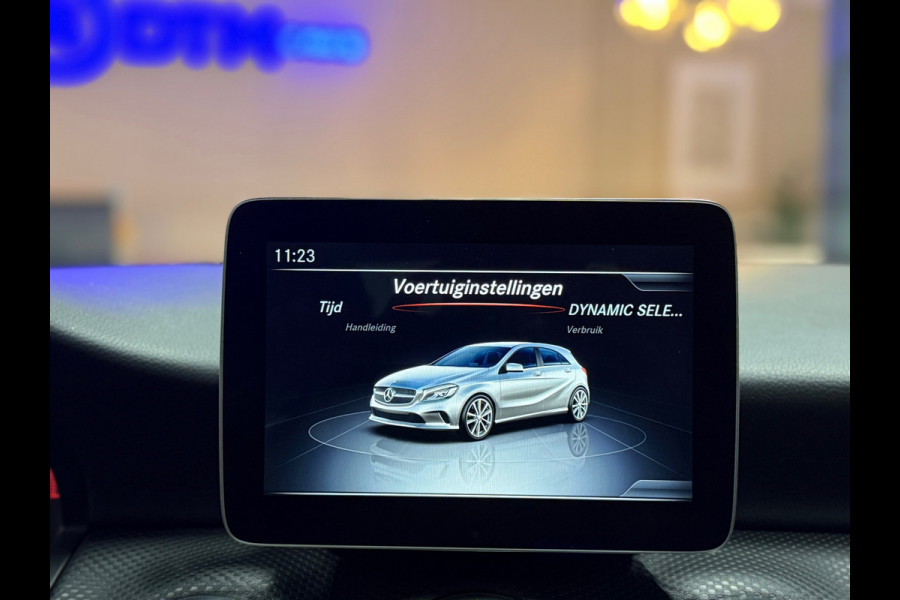 Mercedes-Benz A-Klasse 180 Business Solution AMG Aut.|19 Inch Camera Cruise Control led koplampen Navigatie Carplay & Android Auto