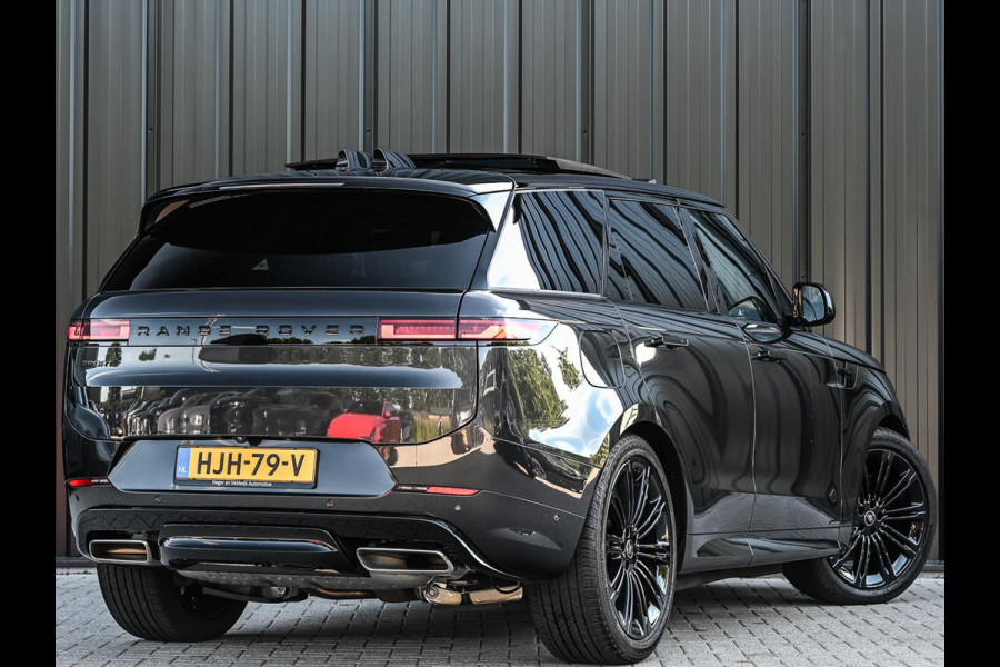 Land Rover Range Rover Sport 3.0 P550e Autobiography PHEV | NL-Auto | 405kw | Panoramadak | Memory Seats | Adaptieve Cruise | 360 Camera | Head-Up | Meridian 3D Surround | Soft-Close | Trekhaak | Achteras besturing | Ambiance interieur |