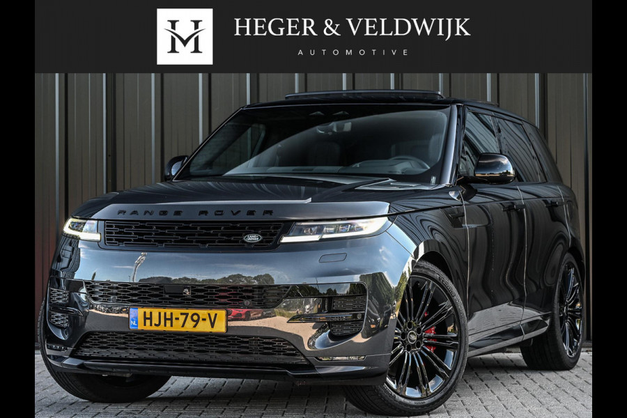 Land Rover Range Rover Sport 3.0 P550e Autobiography PHEV | NL-Auto | 405kw | Panoramadak | Memory Seats | Adaptieve Cruise | 360 Camera | Head-Up | Meridian 3D Surround | Soft-Close | Trekhaak | Achteras besturing | Ambiance interieur |