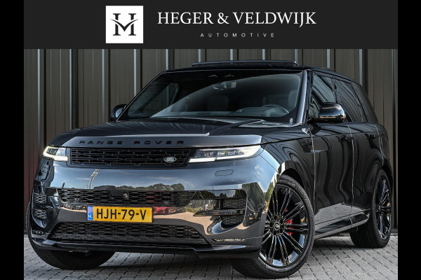 Land Rover Range Rover Sport 3.0 P550e Autobiography PHEV | NL-Auto | 405kw | Panoramadak | Memory Seats | Adaptieve Cruise | 360 Camera | Head-Up | Meridian 3D Surround | Soft-Close | Trekhaak | Achteras besturing | Ambiance interieur |