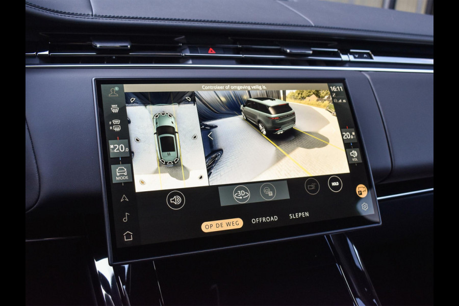 Land Rover Range Rover Sport 3.0 P550e Autobiography PHEV | NL-Auto | 405kw | Panoramadak | Memory Seats | Adaptieve Cruise | 360 Camera | Head-Up | Meridian 3D Surround | Soft-Close | Trekhaak | Achteras besturing | Ambiance interieur |