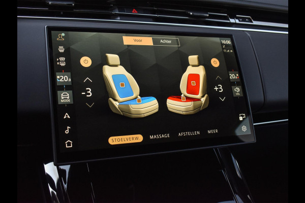 Land Rover Range Rover Sport 3.0 P550e Autobiography PHEV | NL-Auto | 405kw | Panoramadak | Memory Seats | Adaptieve Cruise | 360 Camera | Head-Up | Meridian 3D Surround | Soft-Close | Trekhaak | Achteras besturing | Ambiance interieur |
