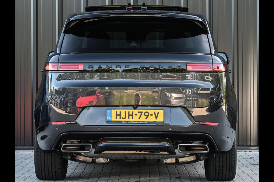 Land Rover Range Rover Sport 3.0 P550e Autobiography PHEV | NL-Auto | 405kw | Panoramadak | Memory Seats | Adaptieve Cruise | 360 Camera | Head-Up | Meridian 3D Surround | Soft-Close | Trekhaak | Achteras besturing | Ambiance interieur |