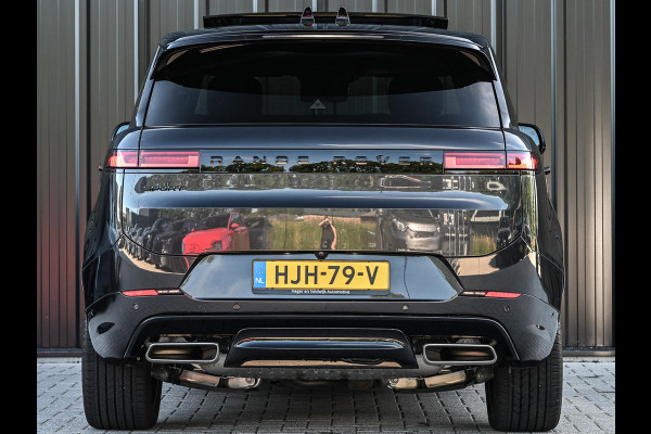 Land Rover Range Rover Sport 3.0 P550e Autobiography PHEV | NL-Auto | 405kw | Panoramadak | Memory Seats | Adaptieve Cruise | 360 Camera | Head-Up | Meridian 3D Surround | Soft-Close | Trekhaak | Achteras besturing | Ambiance interieur |