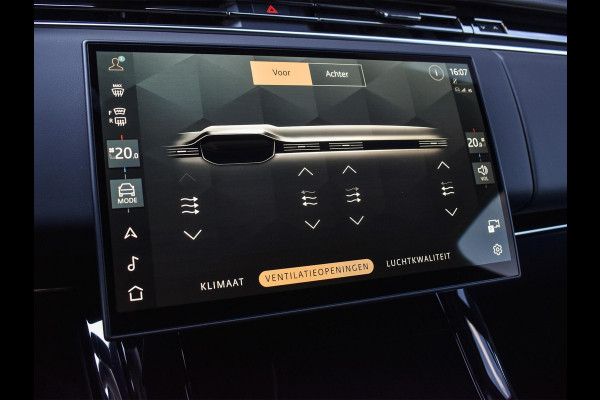 Land Rover Range Rover Sport 3.0 P550e Autobiography PHEV | NL-Auto | 405kw | Panoramadak | Memory Seats | Adaptieve Cruise | 360 Camera | Head-Up | Meridian 3D Surround | Soft-Close | Trekhaak | Achteras besturing | Ambiance interieur |