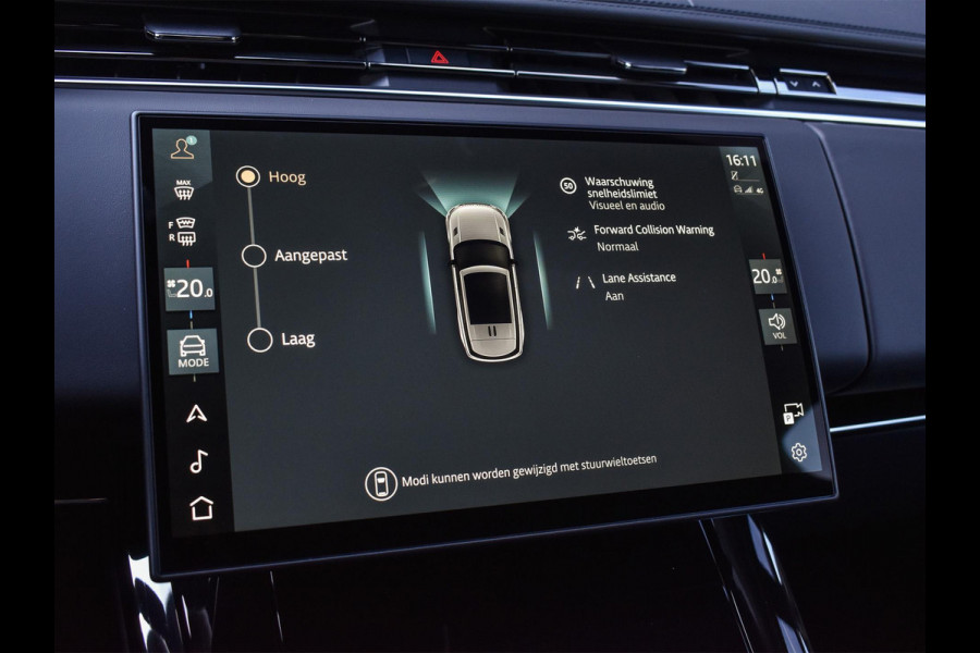 Land Rover Range Rover Sport 3.0 P550e Autobiography PHEV | NL-Auto | 405kw | Panoramadak | Memory Seats | Adaptieve Cruise | 360 Camera | Head-Up | Meridian 3D Surround | Soft-Close | Trekhaak | Achteras besturing | Ambiance interieur |