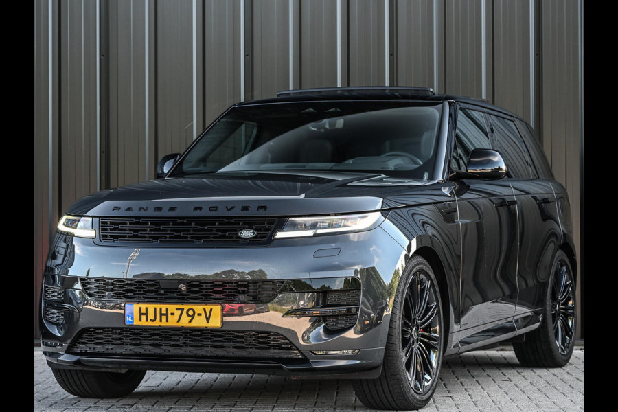 Land Rover Range Rover Sport 3.0 P550e Autobiography PHEV | NL-Auto | 405kw | Panoramadak | Memory Seats | Adaptieve Cruise | 360 Camera | Head-Up | Meridian 3D Surround | Soft-Close | Trekhaak | Achteras besturing | Ambiance interieur |