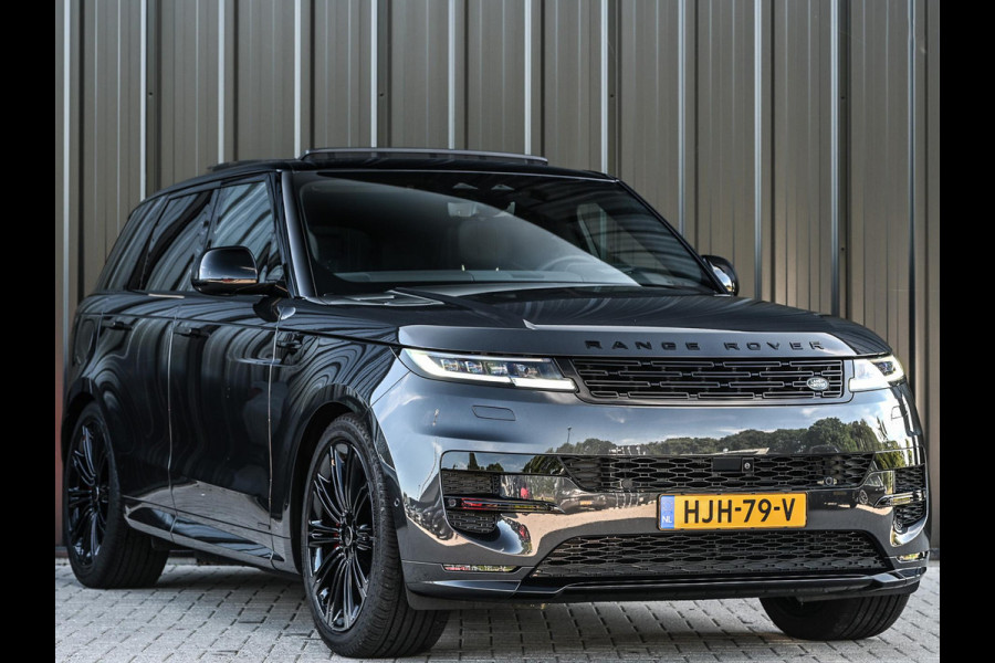 Land Rover Range Rover Sport 3.0 P550e Autobiography PHEV | NL-Auto | 405kw | Panoramadak | Memory Seats | Adaptieve Cruise | 360 Camera | Head-Up | Meridian 3D Surround | Soft-Close | Trekhaak | Achteras besturing | Ambiance interieur |