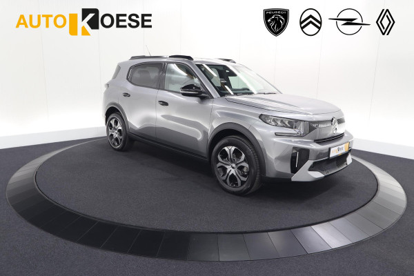 Citroën Ë-C3 Aircross Plus 113pk Extended Range 54 kWh | 11 KW Lader | Camera | Apple CarPlay