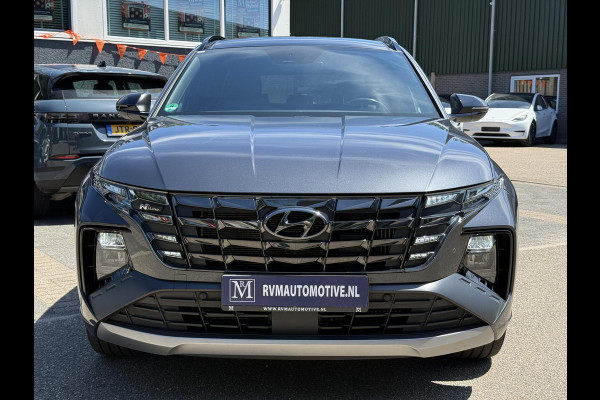 Hyundai Tucson 1.6 T-GDI HEV N Line VAN: 36.900,- VOOR: 34.877,- UW WKVOORDEEL: 2.023,-| PANO |DEALER ONDERHOUDEN| HYUNDAI GARANTIE T/M 02-2028| STOELVENTILATIE + VERWARMING| CAMERA | FULL OPTIONS| ACHTERBANK VERWARMD