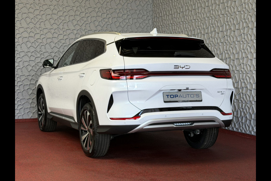 BYD SEAL U 217PK PHEV NIEUWE AUTO PANO HEADUP 360.CAM STOEL/STUUR VERW STOEL.VENTILATIE INFINITY/AUDIO 12/2025