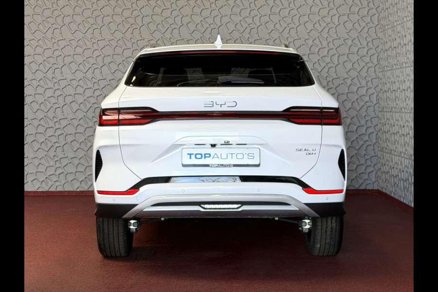 BYD SEAL U 217PK PHEV NIEUWE AUTO PANO HEADUP 360.CAM STOEL/STUUR VERW STOEL.VENTILATIE INFINITY/AUDIO 12/2025