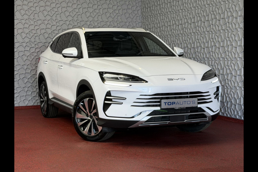 BYD SEAL U 217PK PHEV NIEUWE AUTO PANO HEADUP 360.CAM STOEL/STUUR VERW STOEL.VENTILATIE INFINITY/AUDIO 12/2025